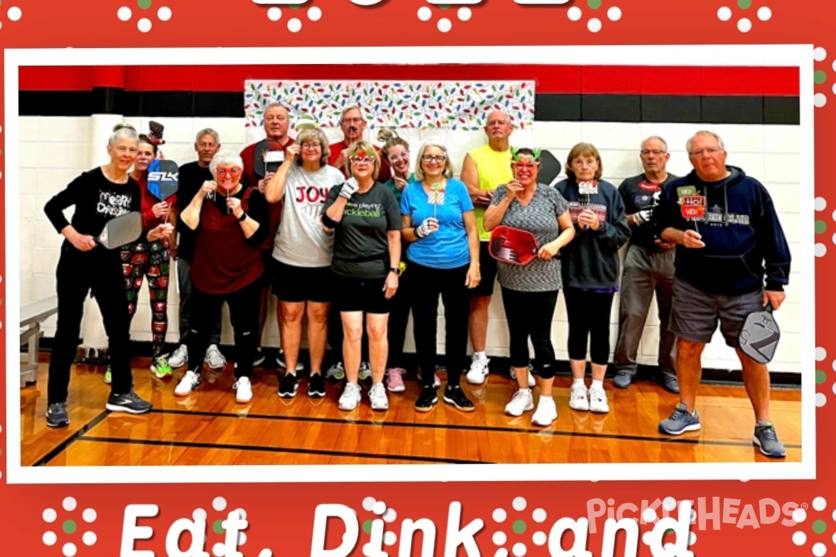 Photo of Pickleball at Ed Thomas YMCA